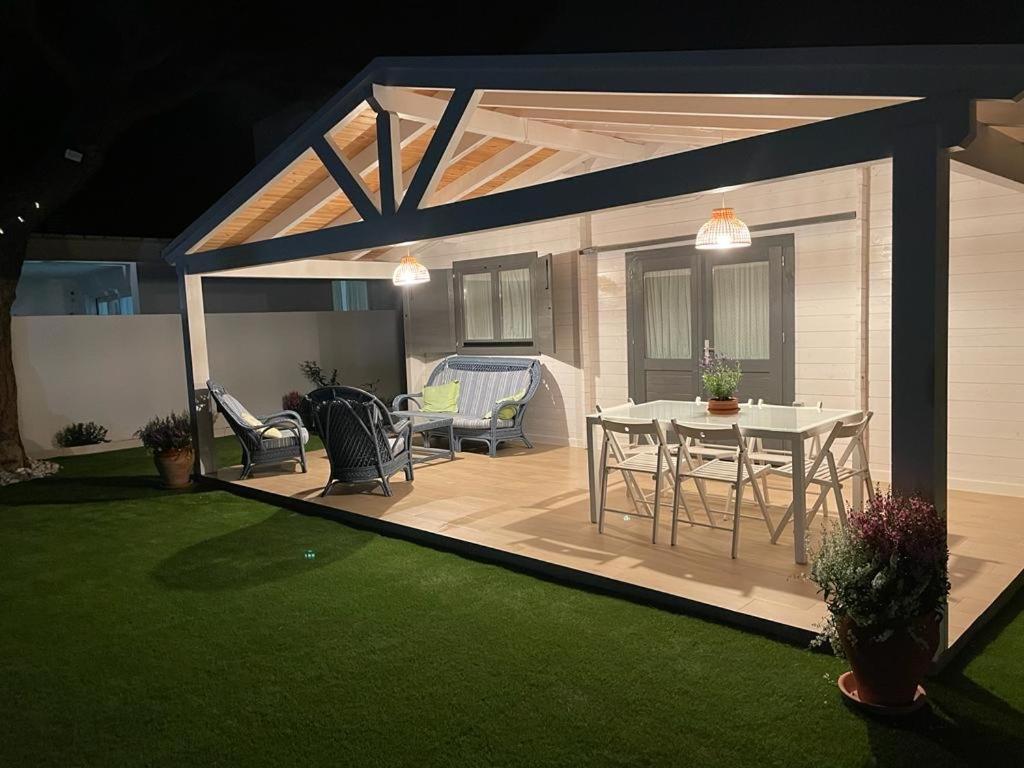 チクラナ・デ・ラ・フロンテーラ La Casita Del Sopapoヴィラ エクステリア 写真