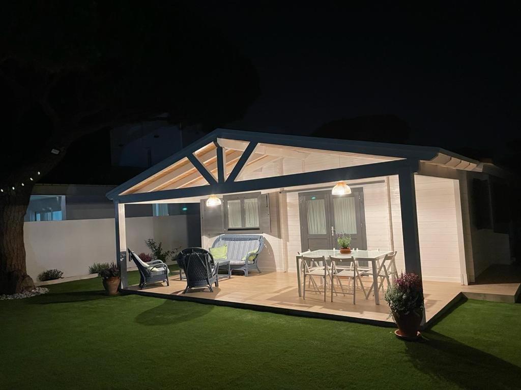 チクラナ・デ・ラ・フロンテーラ La Casita Del Sopapoヴィラ エクステリア 写真
